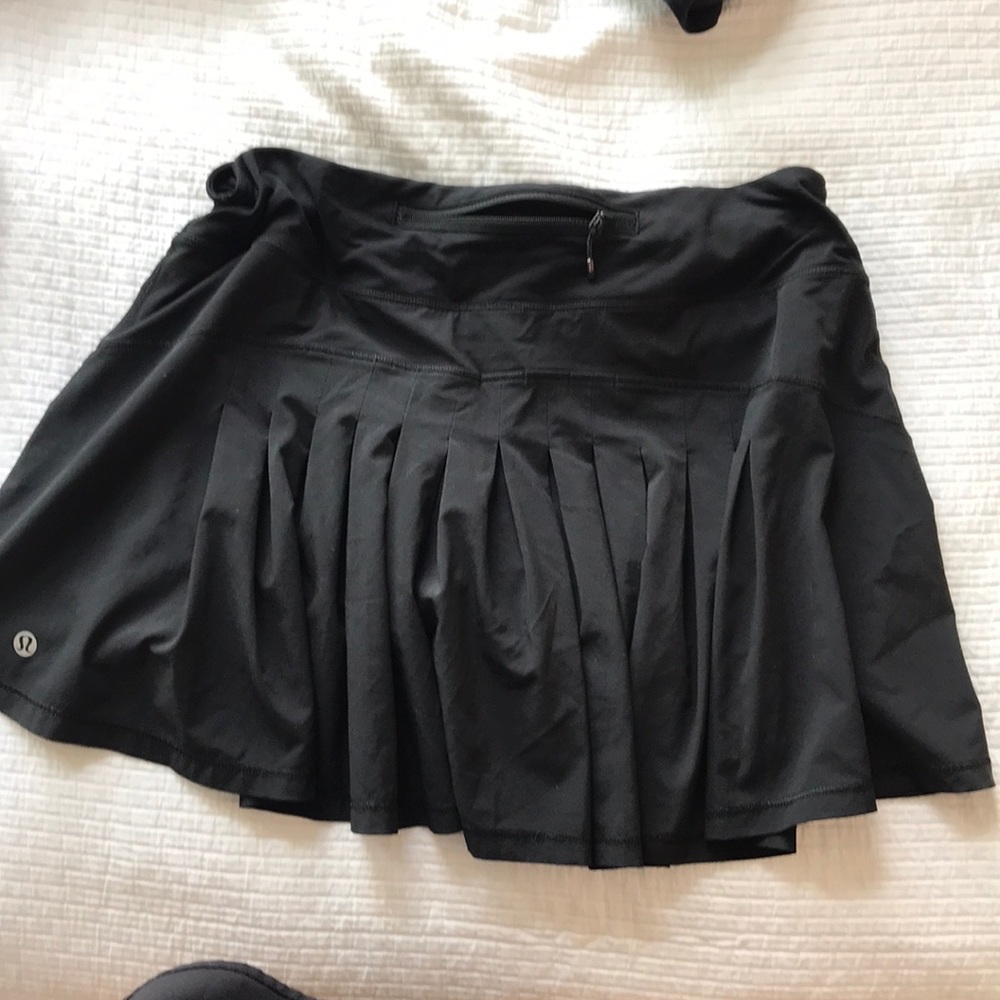 Lulu Skort Black